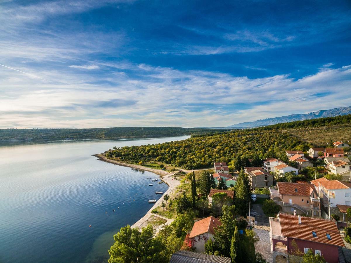 Вилла House Danica Обровац Экстерьер фото