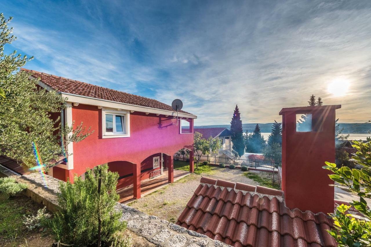 Вилла House Danica Обровац Экстерьер фото