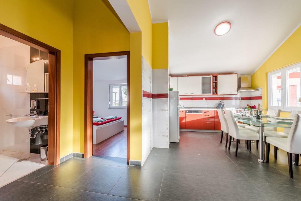 Вилла House Danica Обровац Экстерьер фото
