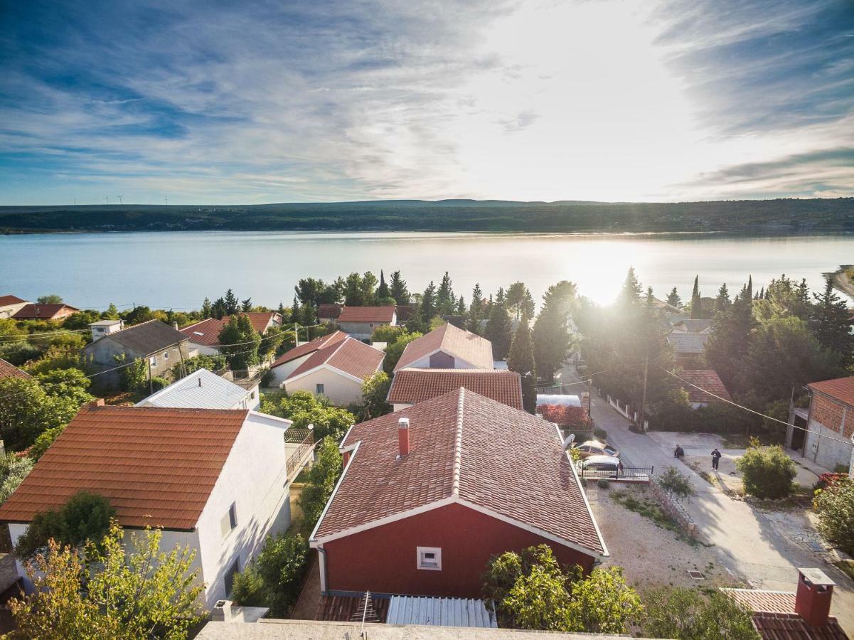 Вилла House Danica Обровац Экстерьер фото
