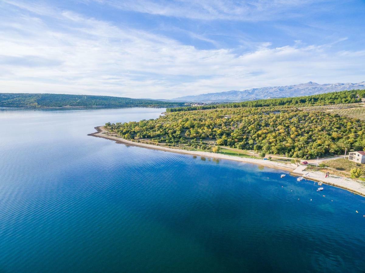 Вилла House Danica Обровац Экстерьер фото