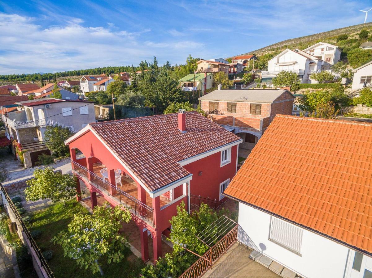 Вилла House Danica Обровац Экстерьер фото