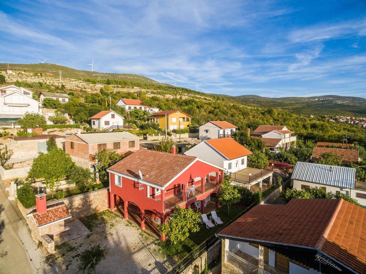 Вилла House Danica Обровац Экстерьер фото